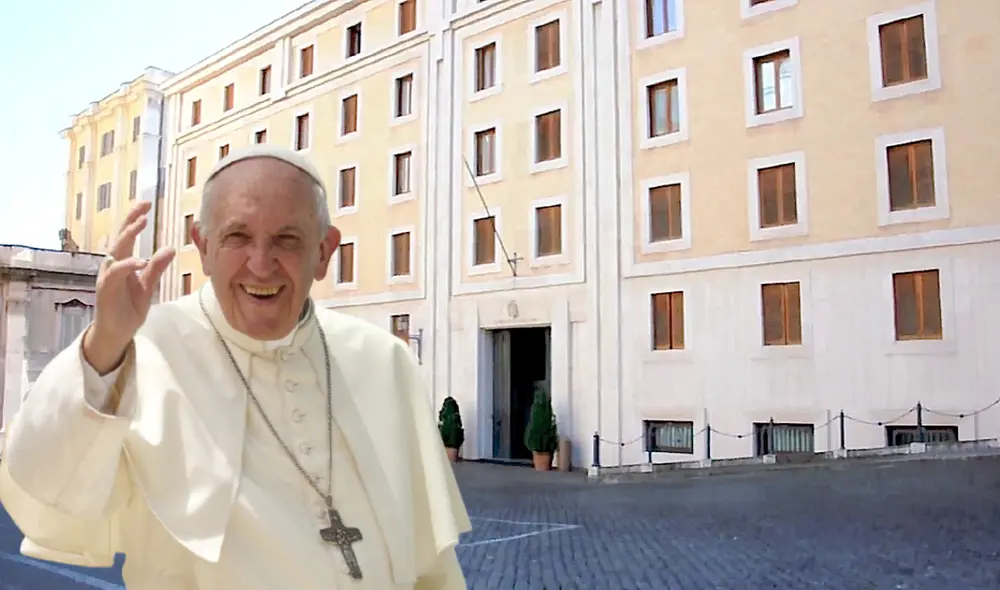 El papa Francisco decidió vivir y pasar sus últimos días en la Casa de Santa Marta. Foto: Composición LR/ Andina/ ZENIT El papa Francisco decidió vivir y pasar sus últimos días en la Casa de Santa Marta. Foto: Composición LR/ Andina/ ZENIT