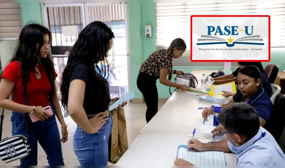 El pago del PASE-U se entrega a los estudiantes que cumplan con los requisitos de Ifarhu. Foto: composición LR/ X/ Ifarhu