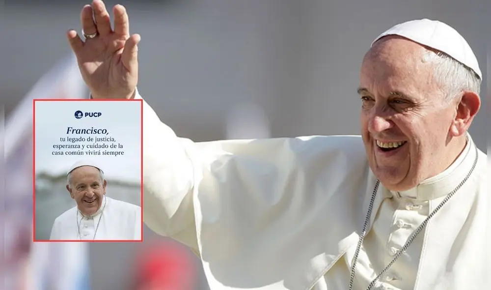 Universidades se despiden del papa Francisco tras su fallecimiento Universidades se despiden del papa Francisco tras su fallecimiento