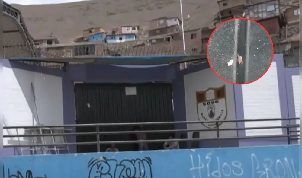 Colegio en Ventanilla es atacado a balazos por desconocidos Colegio en Ventanilla es atacado a balazos por desconocidos