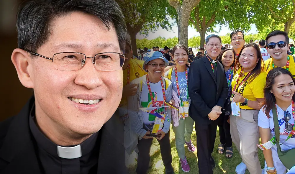 El cardenal Luis Antonio Tagle conocido por su cercanía con los fieles en medios digitales se perfila como uno de los favoritos en el cónclave 2025 del Vaticano. El cardenal Luis Antonio Tagle conocido por su cercanía con los fieles en medios digitales se perfila como uno de los favoritos en el cónclave 2025 del Vaticano.