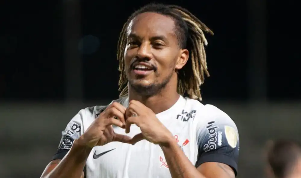 André Carrillo se sigue consolidando en el fútbol brasileño con la camiseta de Corinthians. Foto: X André Carrillo se sigue consolidando en el fútbol brasileño con la camiseta de Corinthians. Foto: X