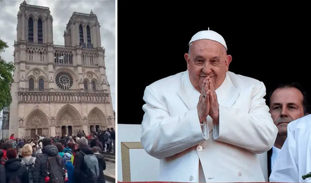 El papa Francisco falleció a los 88 años. Foto: captura  de TikTok/El Confidencial