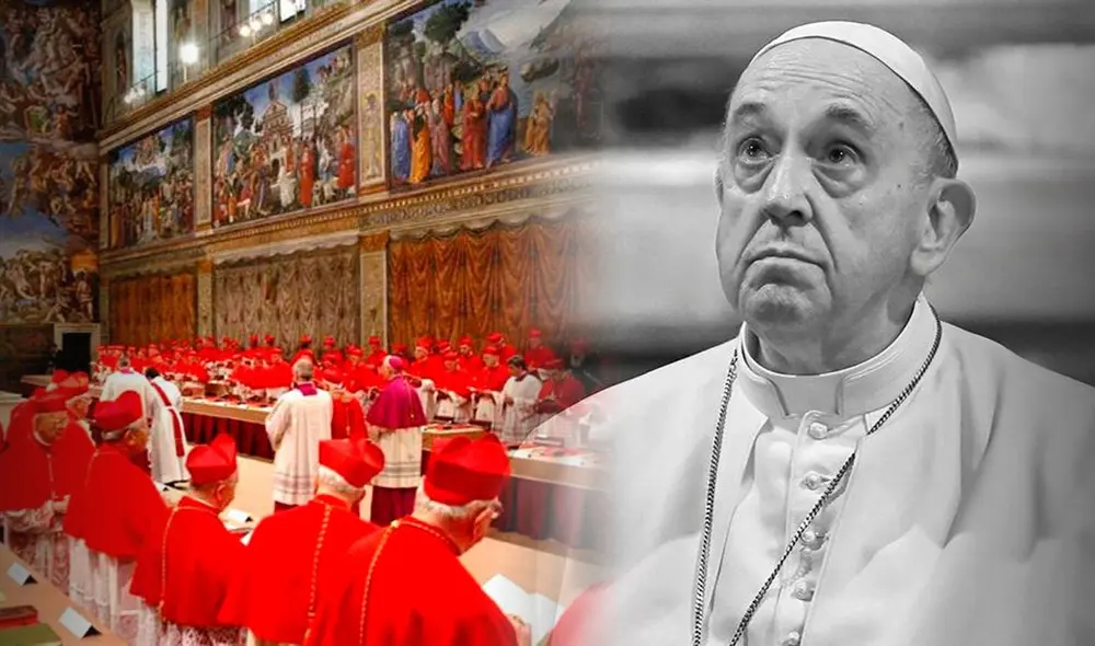 ¿Qué pasa luego de la muerte de un papa? El riguroso procedimiento de la Iglesia para elegir a su próximo representante. Foto: composición LR/AFP/Aciprensa