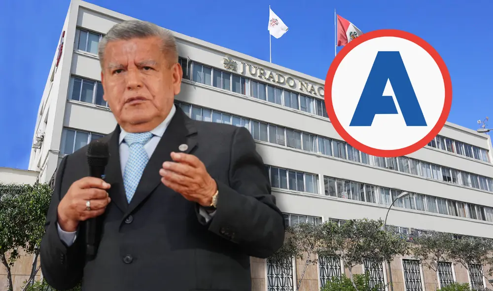 César Acuña fue cuestionado luego de bailar al ritmo de canciones usadas en sus campañas electorales durante la inauguración de un colegio inicial en el distrito de La Esperanza. Foto: composición LR