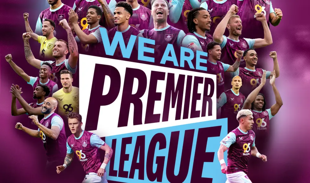 El defensor peruano jugará la Premier League tras vencer a Sheffield United por 2-1. Foto: Burnley