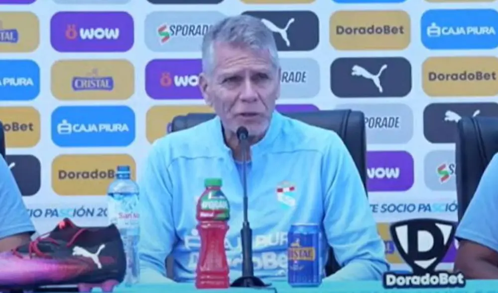 Paulo Autuori regresó a Sporting Cristal tras 23 años. Foto: captura de Cristal TV
