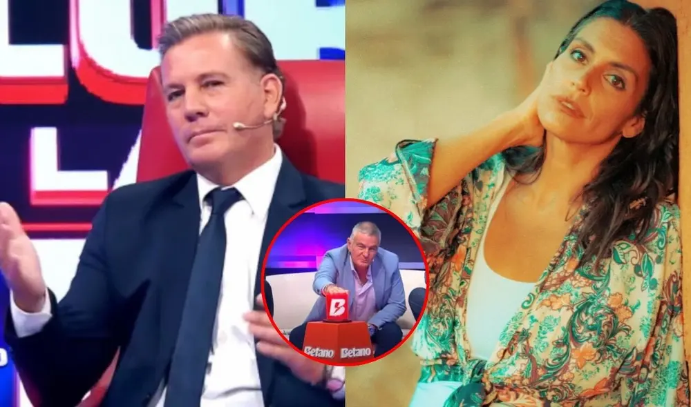 Renato Rossini no dio mayores detalles de su relación con Andrea Montenegro. Foto: Composición LR/difusión