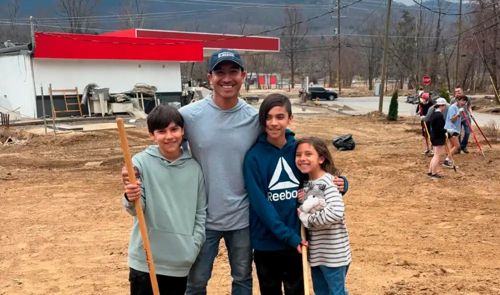 La petición en Change.org para ayudar a restablecer la visa de los Gonzales cuenta con 1.844 firmas. Foto: Enlace Latino NC