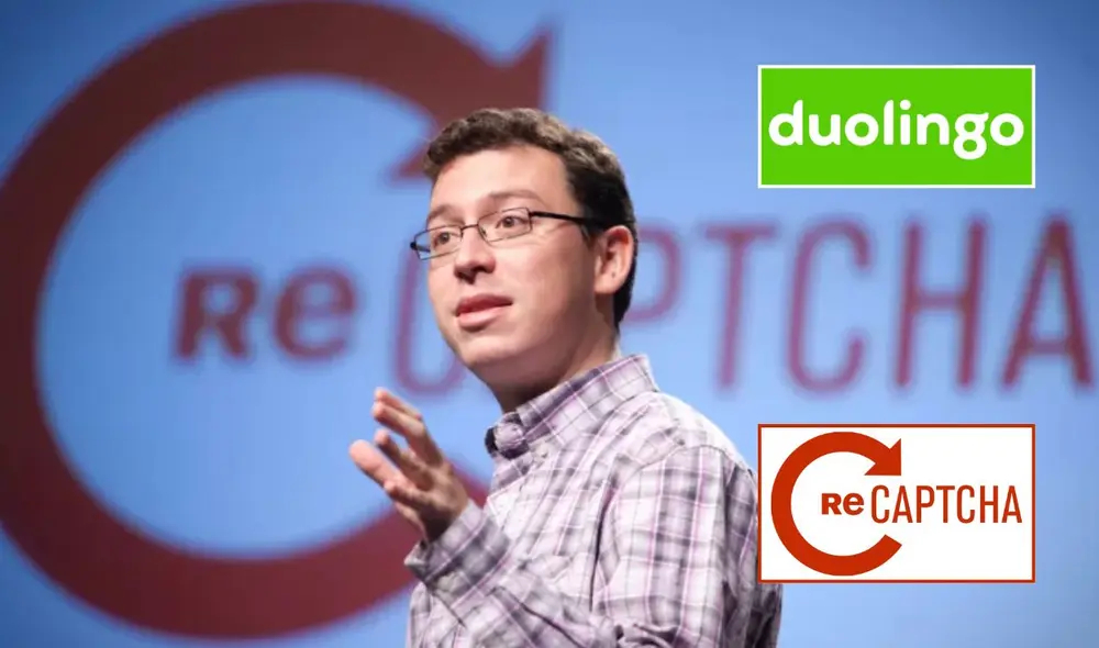 Luis von Ahn, científico guatemalteco, revolucionó la ciberseguridad con la creación de reCAPTCHA y fundó Duolingo, siendo reconocido por Barack Obama por su impacto en la tecnología y la educación. Foto: composición LR
