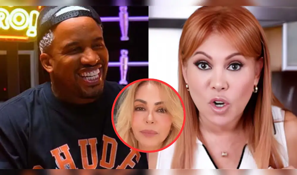 Jefferson Farfán tuvo como invitado en su pódcast a Roberto Martínez. Foto: Composición LR/YouTube/Instagram