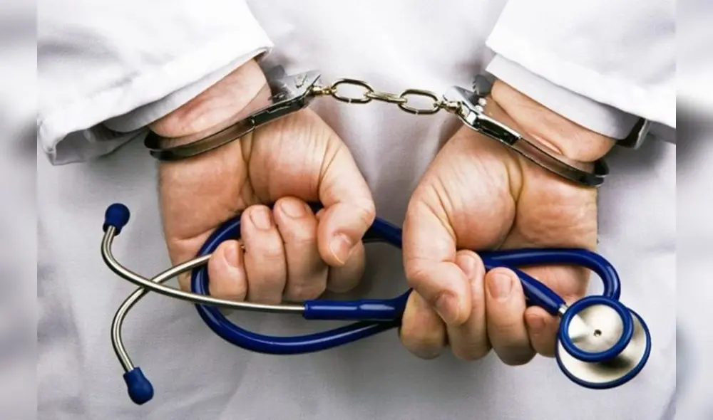 El ginecólogo Ronel Omar Mestas Mamani fue sentenciado a ocho años de prisión en el penal de El Milagro. El ginecólogo Ronel Omar Mestas Mamani fue sentenciado a ocho años de prisión en el penal de El Milagro.