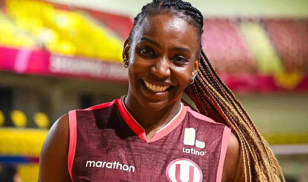 Elis Bento salió lesionada del partido entre Universitario y Rebaza Acosta. Foto: Universitario Elis Bento salió lesionada del partido entre Universitario y Rebaza Acosta. Foto: Universitario