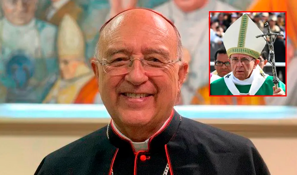 El excardenal explicó los motivos de su renuncia en una carta al sumo pontífice. Foto: Vatican News / AFP El excardenal explicó los motivos de su renuncia en una carta al sumo pontífice. Foto: Vatican News / AFP