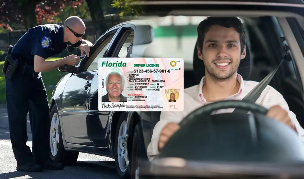 Las leyes de tránsito en Florida buscan promover la seguridad vial y un comportamiento responsable entre los conductores. Infracciones graves pueden llevar a sanciones severas. Foto: composición LR/Freepik/FLHSMV Las leyes de tránsito en Florida buscan promover la seguridad vial y un comportamiento responsable entre los conductores. Infracciones graves pueden llevar a sanciones severas. Foto: composición LR/Freepik/FLHSMV