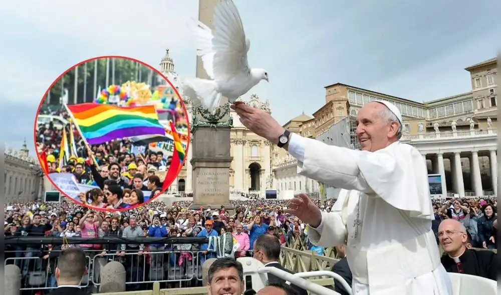 El papa Francisco estuvo a favor de la unión de parejas homosexuales