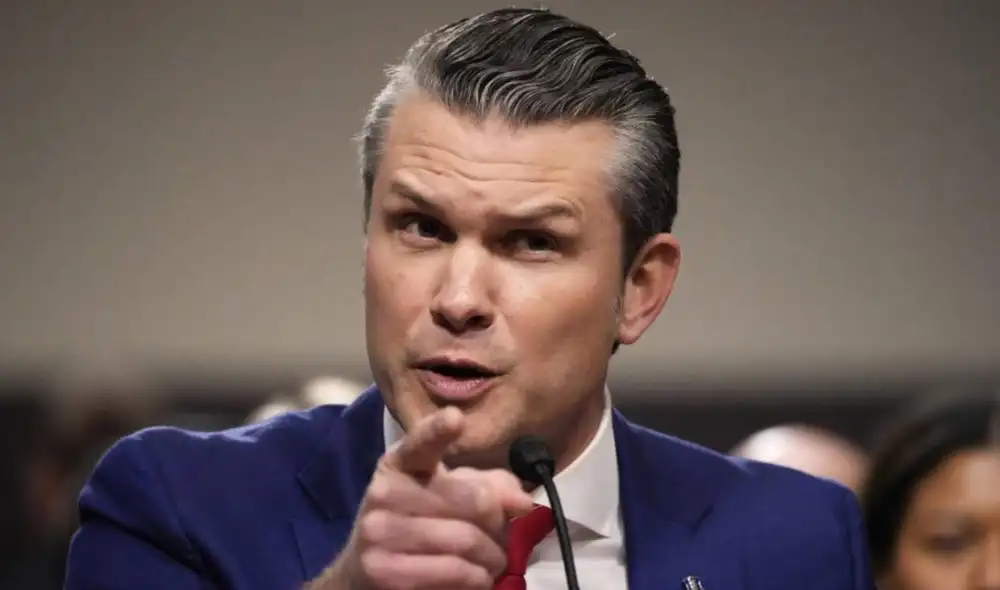 Filtran información confidencial del Pentágono en Estados Unidos. Foto: CNN Filtran información confidencial del Pentágono en Estados Unidos. Foto: CNN