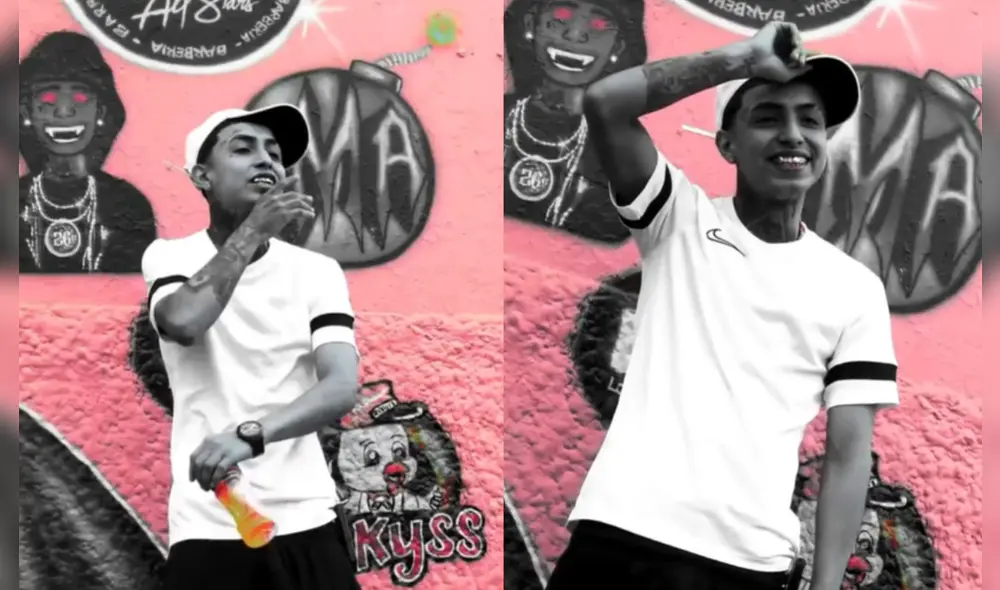Artistas urbanos 26IS y Louis Producer fueron asesinados en VMT el pasado 14 de abril. Foto: composición LR