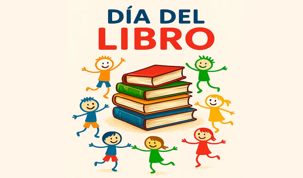 Día del Libro se celebra cada 23 de abril. Foto: Composición LR/IA.