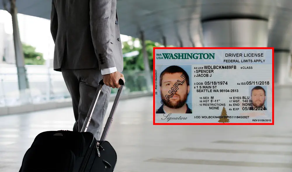 La Real ID es un nuevo tipo de identificación que ofrece características avanzadas de seguridad y autenticación. Foto: composición LR/Freepik/difusión