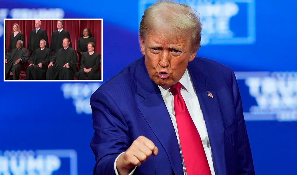 La Corte Suprema suspendió temporalmente la deportación de un grupo de inmigrantes venezolanos el último sábado. Foto: difusión