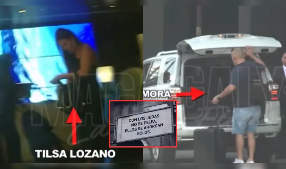 Jackson Mora fue acusado de infidelidad en Colombia. Foto: Composición LR/ATV Jackson Mora fue acusado de infidelidad en Colombia. Foto: Composición LR/ATV