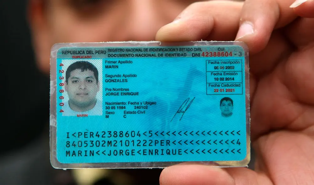 El DNI es un documento vital en el Perú, por ello es importante conocer como tramitarlo gratis este mes. Foto: Andina