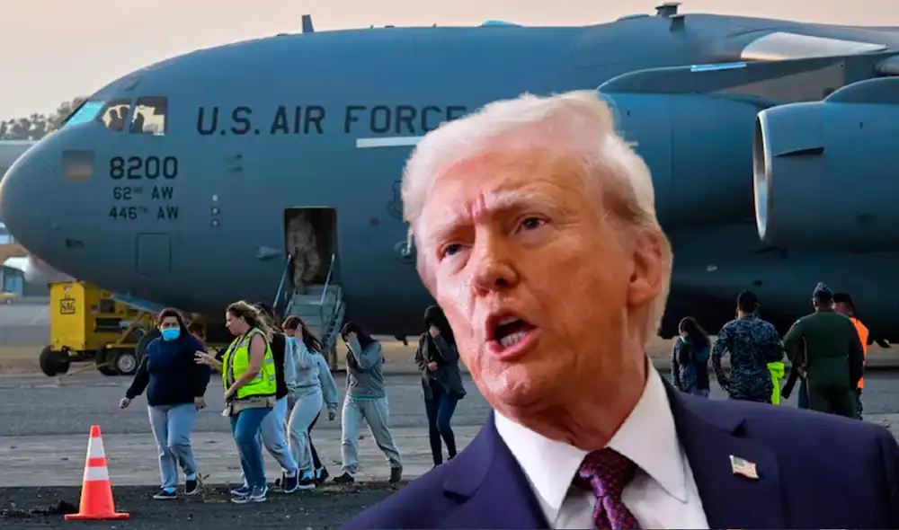 El Departamento de Seguridad Nacional señala que la autodeportación permite ofrecer una vía legal para un posible retorno a EEUU en el futuro. Foto: AFP