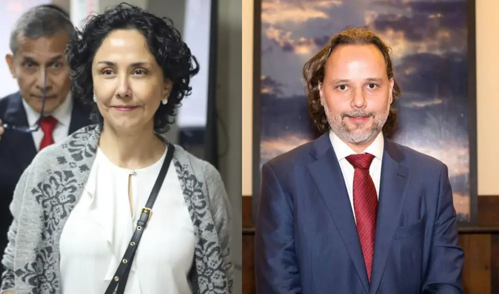 Abogado brasileño de Nadine Heredia dio detalles sobre el asilo diplomático a la ex primera dama | Composición: LR.