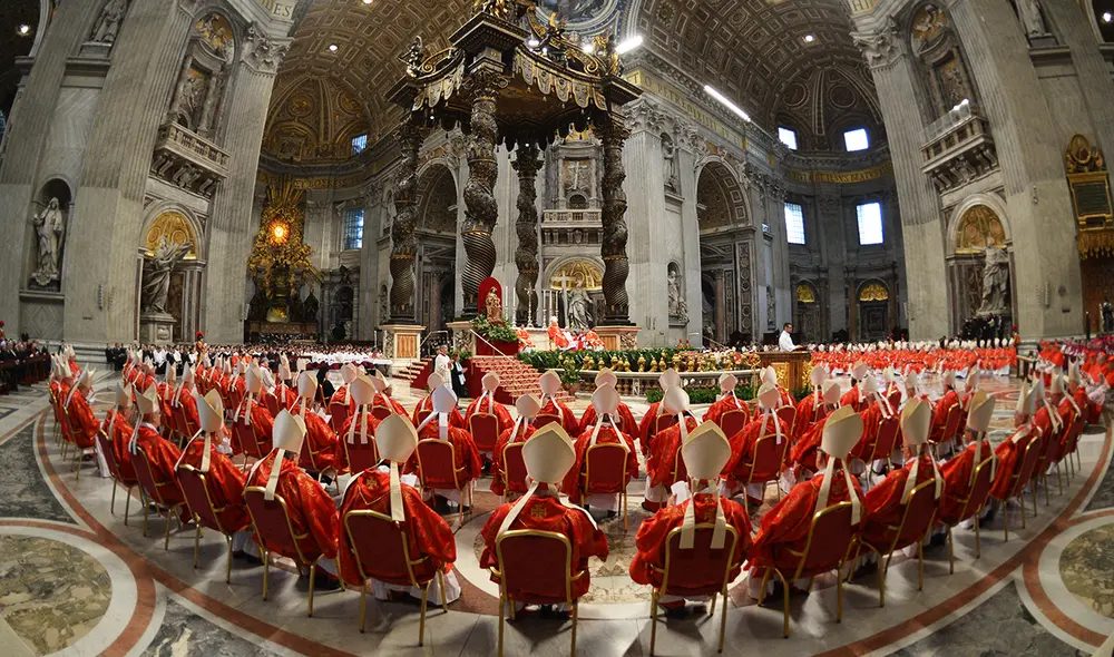 El cónclave en el Vaticano elegirá en las siguientes semanas al sucesor del Papa Francisco. Foto: AFP El cónclave en el Vaticano elegirá en las siguientes semanas al sucesor del Papa Francisco. Foto: AFP