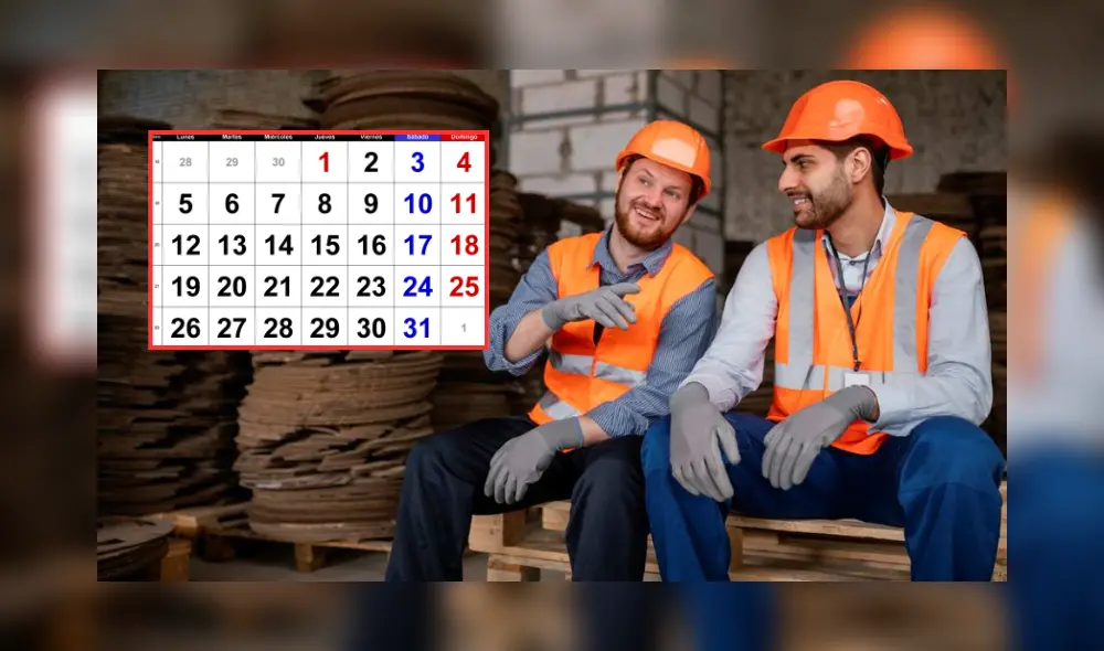 1 de mayo, en Perú se conmemora el Día del Trabajo, una fecha instituida para rendir homenaje a los trabajadores. Foto: Composición LR/Andina