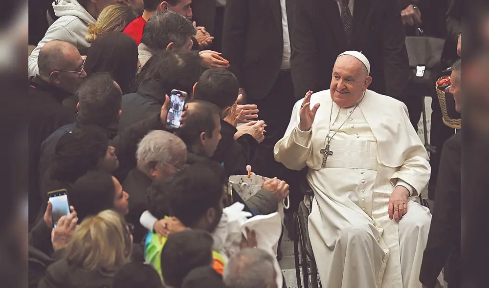 Papa Francisco. Foto: Difusión. Papa Francisco. Foto: Difusión.