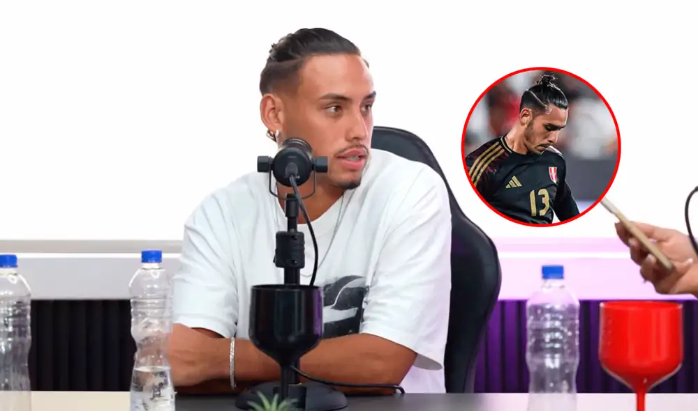 Erick Noriega será titular ante Talleres de Argentina en la Copa Libertadores. Foto: composición LR/captura de pantalla de YouTube/X