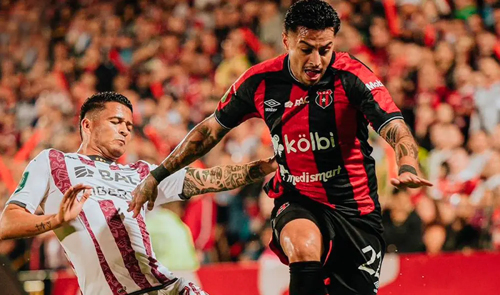 Este es el clásico de Costa Rica número 358 entre la Liga y Saprissa. Foto: Alajuelense