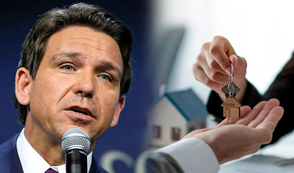 Ron DeSantis traería un fuerte cambio en las comunicaciones entre propietarios e inquilinos. Foto: Composición LR/AFP/Vosseler Abogados Ron DeSantis traería un fuerte cambio en las comunicaciones entre propietarios e inquilinos. Foto: Composición LR/AFP/Vosseler Abogados