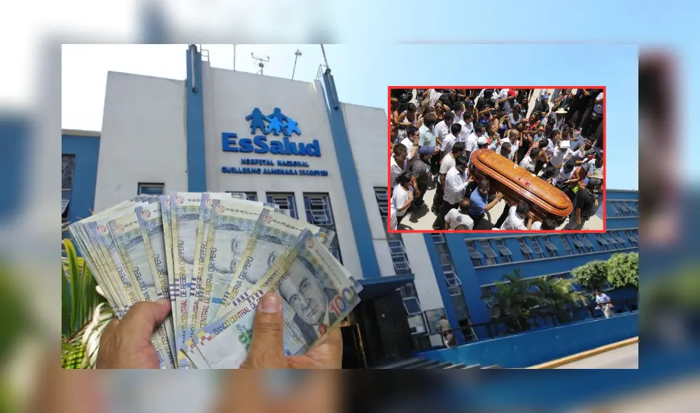 EsSalud es la entidad encargada de garantizar la protección social en el Perú. Foto: composición LR/Andina