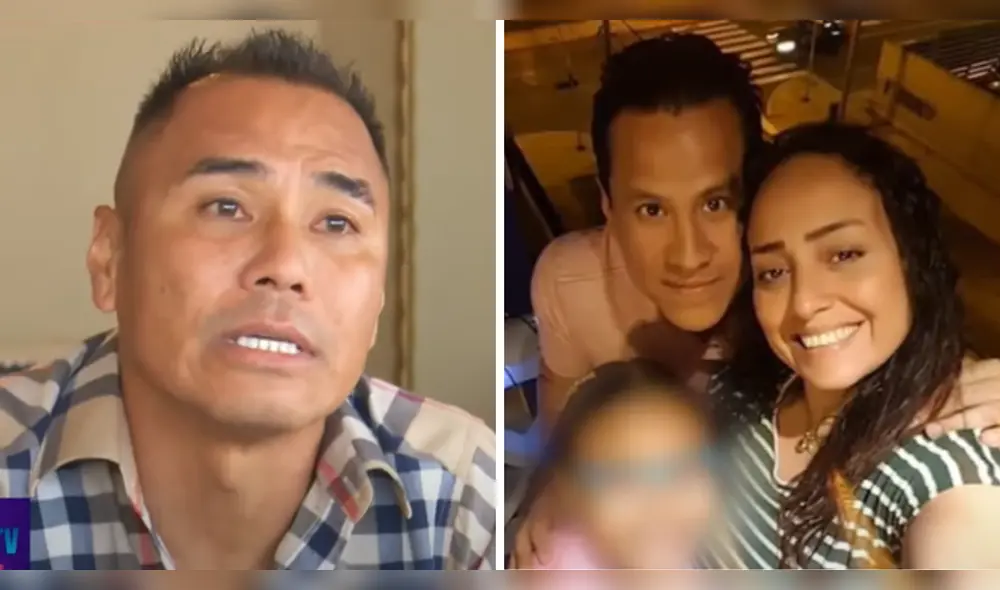 'Tenchy' Ugaz señala a Sara Manrique de no creerle a su hija. Foto: Composición LR/ATV 'Tenchy' Ugaz señala a Sara Manrique de no creerle a su hija. Foto: Composición LR/ATV