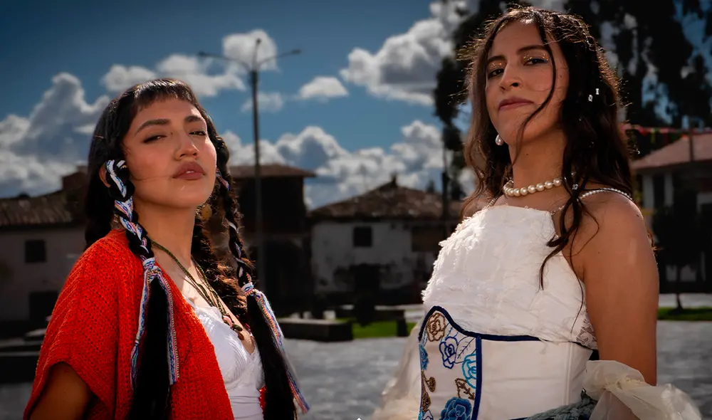 'Libertad (Cap. 08)' fusiona pop y hip hop, inspirada en la tunantada, y forma parte del álbum debut 'Pasos Warmi Walmi'. Foto: difusión