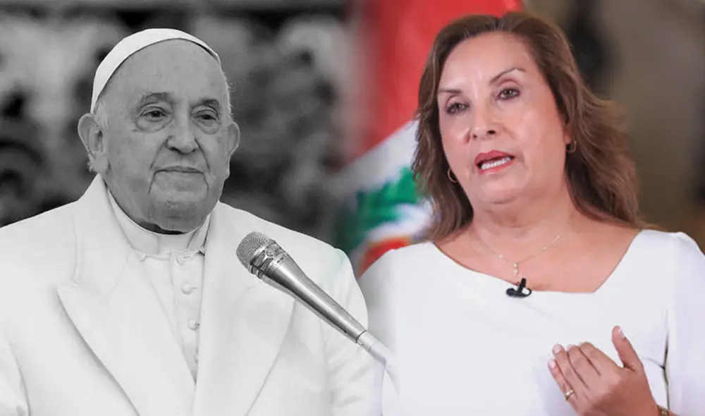 Gobierno declara duelo nacional por muerte del papa Francisco. Foto: Composición LR. Gobierno declara duelo nacional por muerte del papa Francisco. Foto: Composición LR.