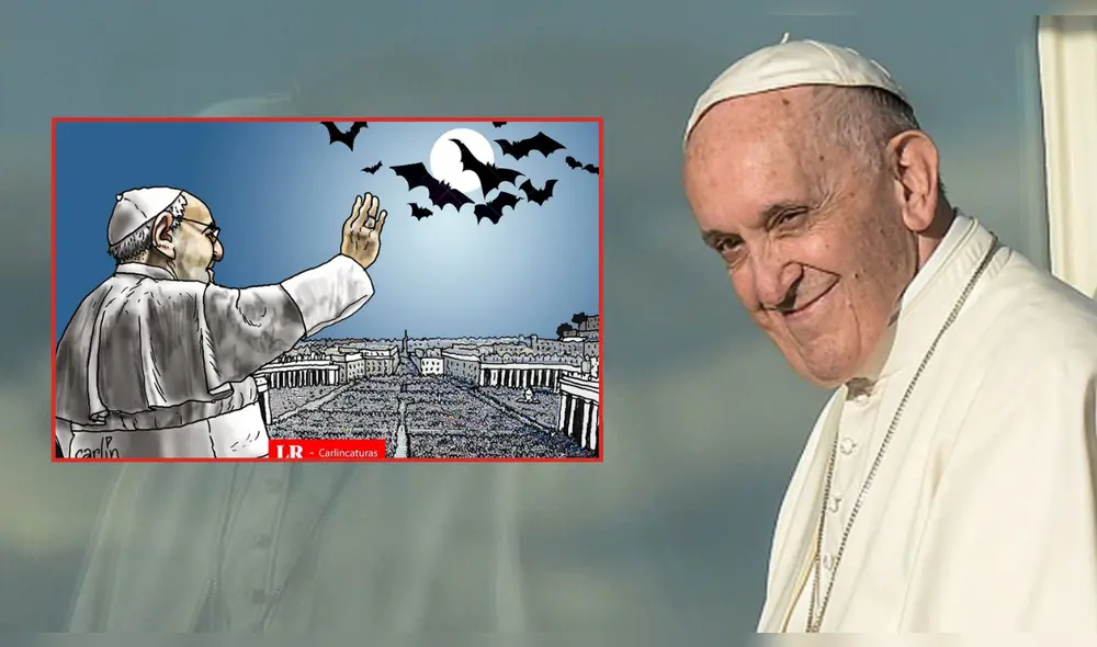 Fallecimiento del papa Francisco. Foto: composición LR