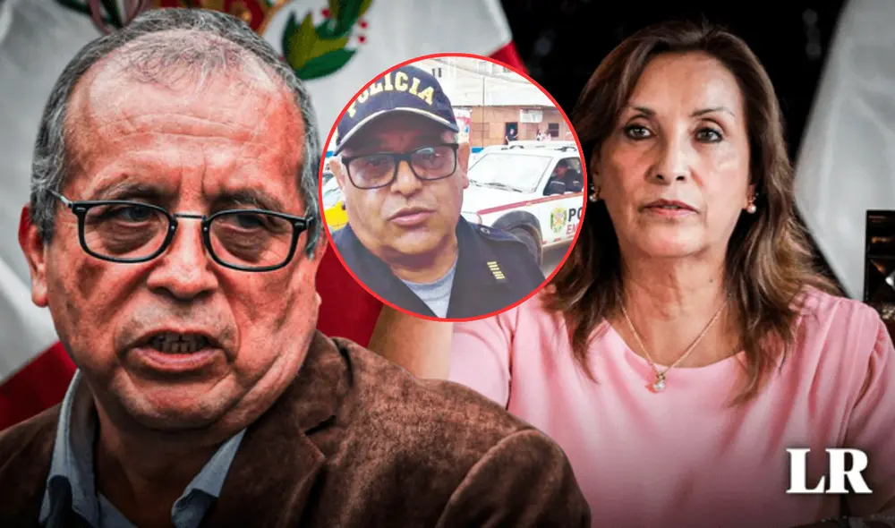 Maxfredid Félix Pérez Rodríguez fue designado como viceministro del Interior. Foto: Composición/LR Maxfredid Félix Pérez Rodríguez fue designado como viceministro del Interior. Foto: Composición/LR