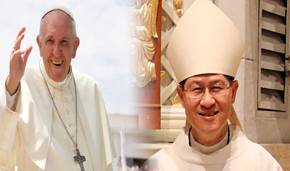 Luis Antonio Tagle es conocido también como el ‘Francisco asiático’, por su cercanía ideológica con el papa Francisco. Foto: Composición LR/ Andina/ Wikipedia Luis Antonio Tagle es conocido también como el ‘Francisco asiático’, por su cercanía ideológica con el papa Francisco. Foto: Composición LR/ Andina/ Wikipedia