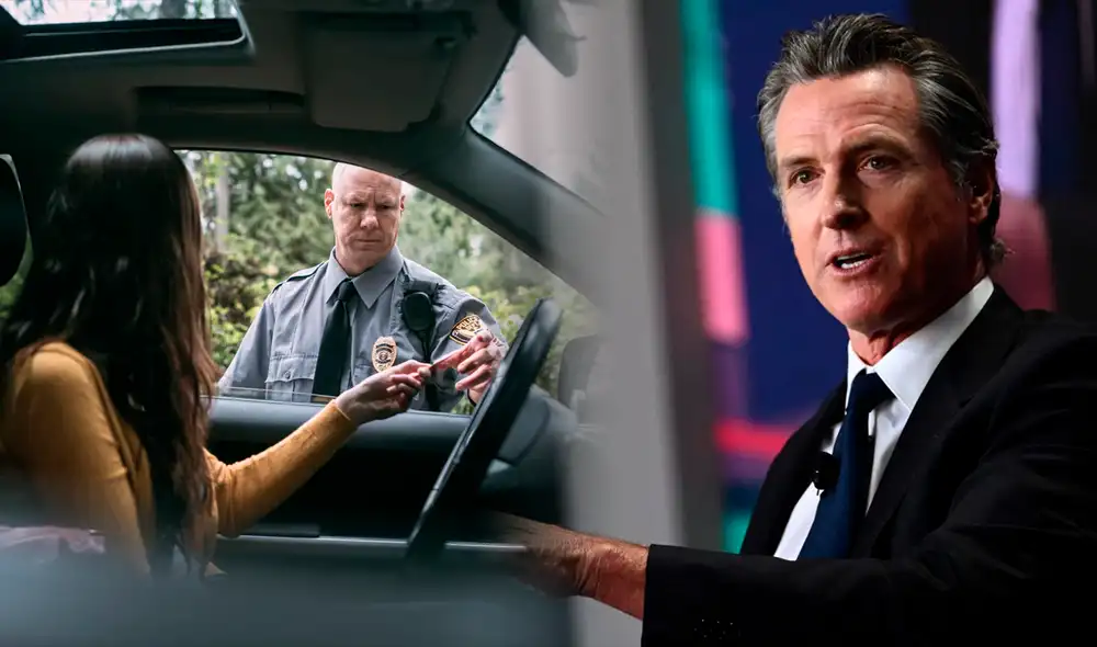 Con la vigencia de esta ley, los vehículos pueden ser confiscados sin detener al conductor en California. Foto: Composición LR