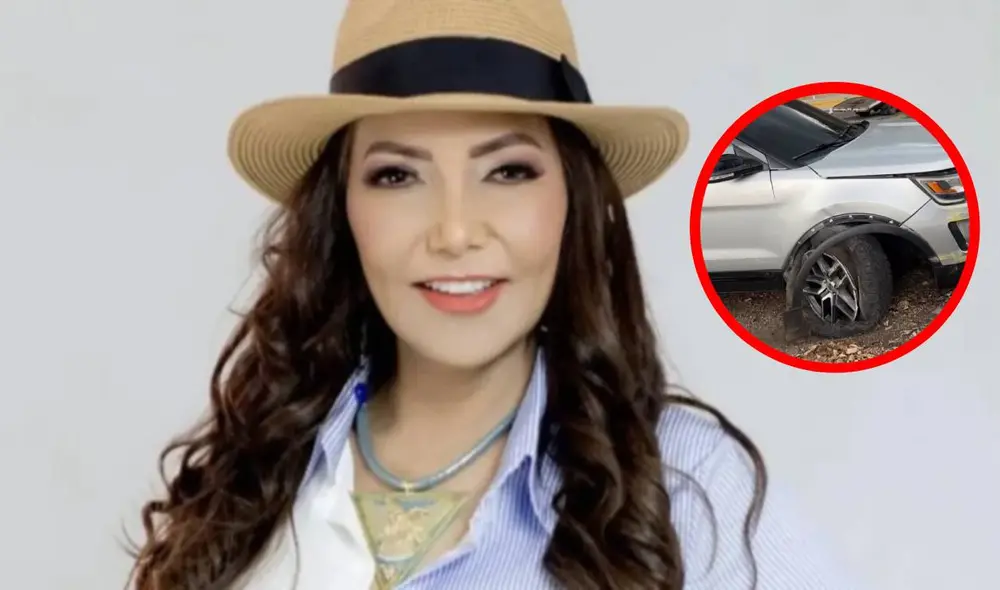 A Scarlett Linares también se le conoce como 'La Guayanesa De Oro'. Foto: composiciónLR/VidaYArte/X