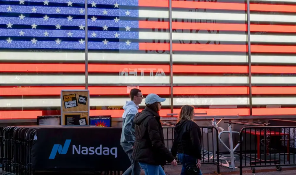 Pronóstico de crecimiento para la economía de Estados Unidos se sitúa en el 1,8% para este año, un punto porcentual menos que el avance en 2024.