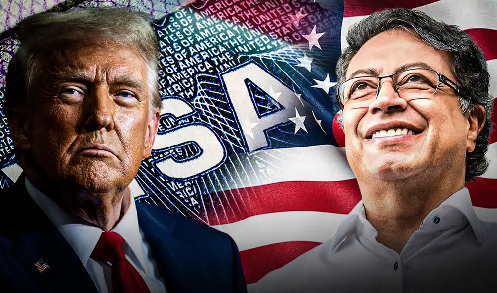 La polémica referencia de Petro a Trump se dio durante el Consejo de Ministros en Colombia. Foto: Gerson Cardoso/LR.