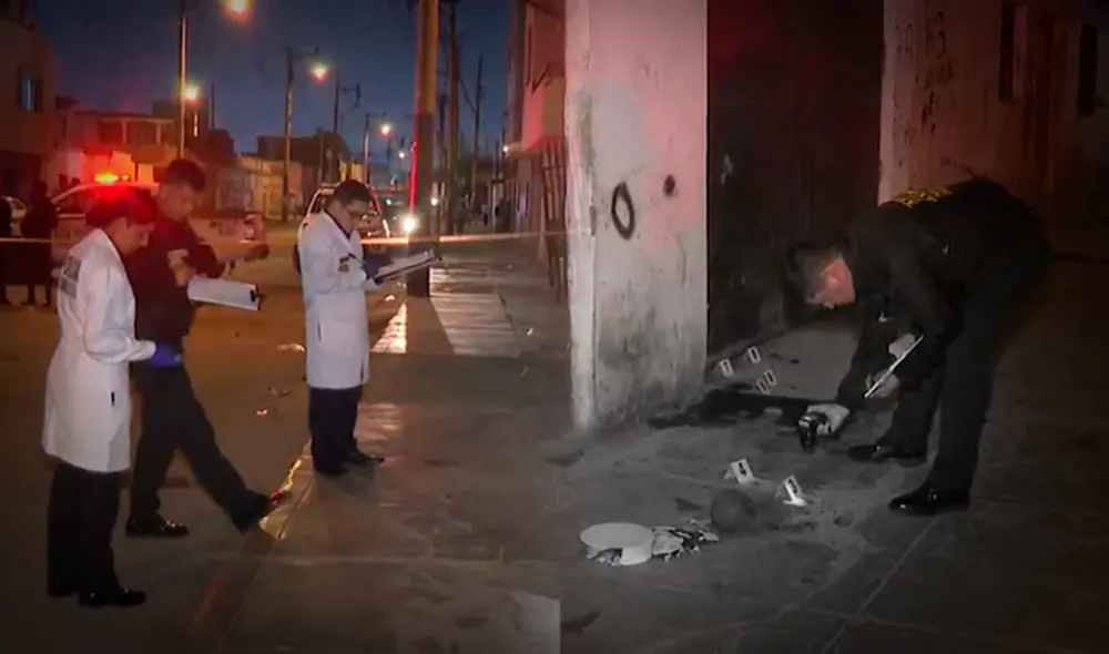 Brutal ataque cerca de la Plaza Guardia Chalaca deja dos víctimas mortales. Foto: composición LR/captura América.