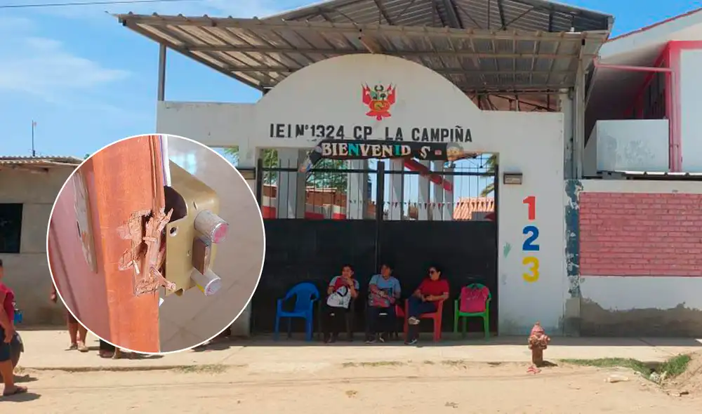 En marzo hubo un primer intento de robo. Créditos: Catacaos al Día