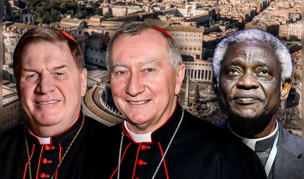 Este cónclave se perfila como uno de los más diversos y abiertos de la historia reciente. Foto: Composición LR/Jersey Catholic/Zenit. Este cónclave se perfila como uno de los más diversos y abiertos de la historia reciente. Foto: Composición LR/Jersey Catholic/Zenit.