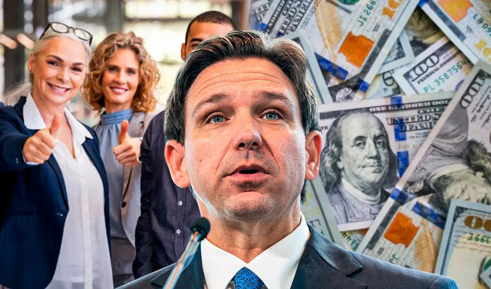 El salario mínimo será un apoyo para los gastos básicos de trabajadores en Florida. Foto: Composición LR/AFP/Freepik El salario mínimo será un apoyo para los gastos básicos de trabajadores en Florida. Foto: Composición LR/AFP/Freepik